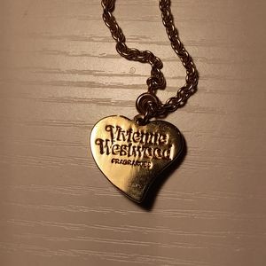 Vivienne Westwood gold tone turquoise bracelet